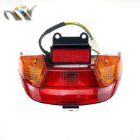 สำหรับ Honda Dio AF27 AF28รถจักรยานยนต์สกู๊ตเตอร์ไฟท้ายด้านหลังชุดประกอบ Stoplight Cornering Lamp