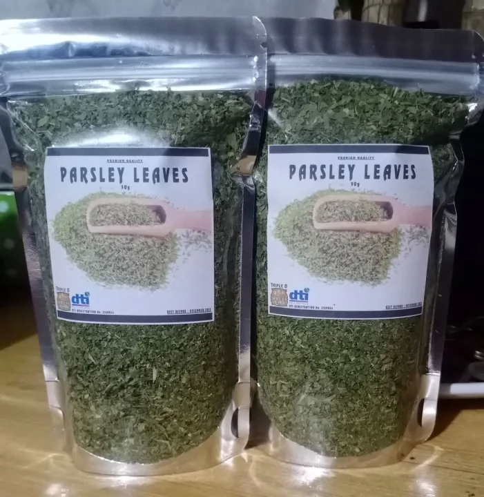 BUY 1 TAKE 1 Dried Parsley Leaves 50 grams (100 Organic) Spices and