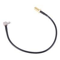 10X SMA Female Jack to TS9 Male Right Angle Pigtail Coaxial Cable Antenna