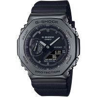 ญี่ปุ่น CASIO นาฬิกาข้อมือสำหรับผู้ชาย,GM-2100BB-1AJF G-SHOCK สีดำ GM2100BB1AJF GM 2100BB 1AJF สีดำ Abies5Star