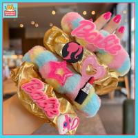 GQBN44V3 สีทึบทึบ ตุ๊กตาบาร์บี้ scrunchie แฟชั่นสำหรับผู้หญิง อีลาสติก เชือกมัดผม ของใหม่ หางม้าหางม้า ยางรัดผม สำหรับผู้หญิง