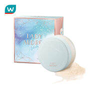 ( โปรใหม่ ส่งฟรีทั้งร้าน ) Lady เลดี้ ออเดรย์ ไรซ์ ลุซ พาวเดอร์ ลองลาสติ้ง ออย คอนโทรล 18 ก. #002เฟรนซ์ วนิลลา ( บริการเก็บเงินปลายทาง COD สะดวกสบาย )