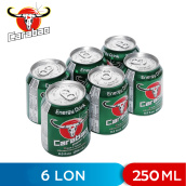 LỐC 6 LON NƯỚC TĂNG LỰC ENERGY DRINK CARABAO 250ML