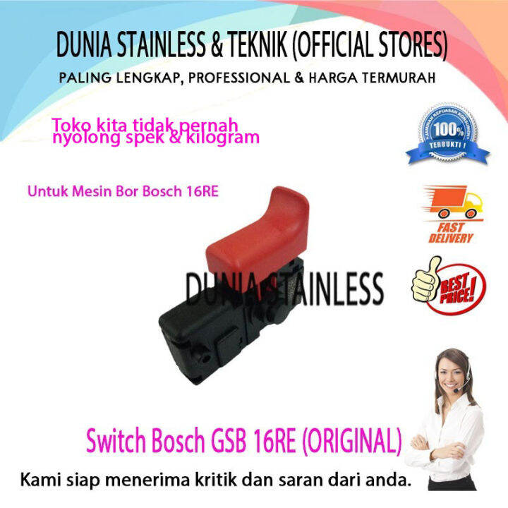 Switch Bosch GSB 16RE | Lazada Indonesia
