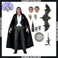 Neca 18เซนติเมตร04814สากลมอนสเตอร์แวมไพร์ D Racula 7 "ที่สามารถเคลื่อนย้ายหุ่นมือทำพีวีซีรูปรูปปั้นรุ่นเก็บของเล่น Gift888