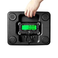 Digital Postal Scale 120kg 10g Stainless Steel LCD Display Weighing Balance For Express Warehouse Shipping 200kg USB Scales Tool Luggage Scales