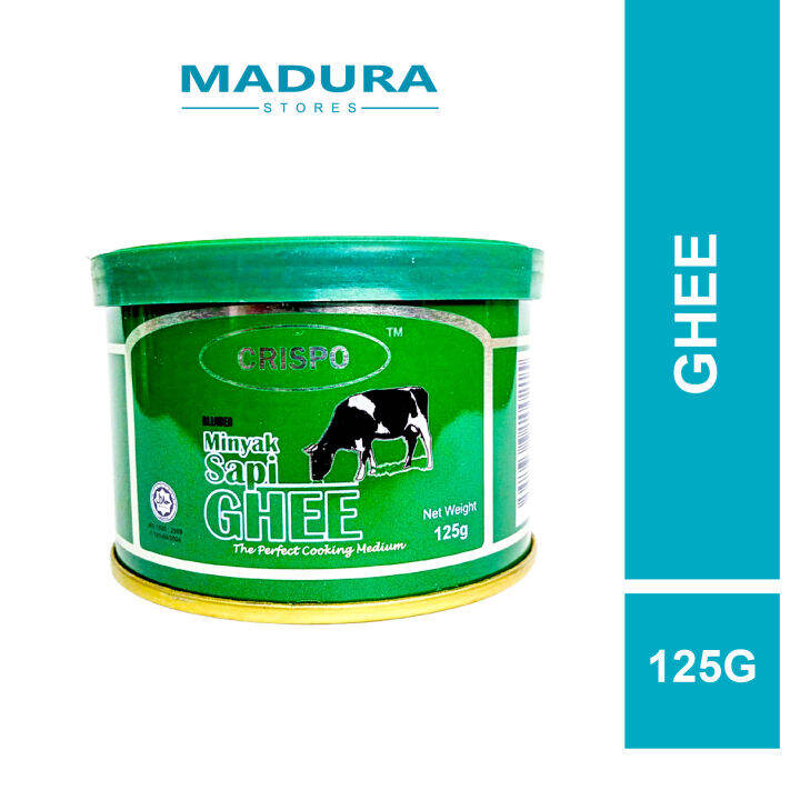 9.9 Crispo Blended Minyak Sapi Ghee 125g Lazada