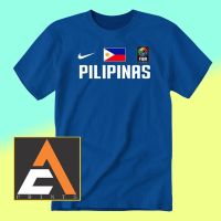 2023 newac พิมพ์เสื้อบาสเกตบอล philipinas เสื้อยืดฟิลิปปินส์เสื้อยืด (unisex) เสื้อยืดสำหรับผู้ชายเสื้อยืดผู้ชาย.