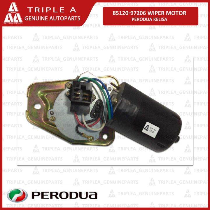8512097206 Wiper Motor Perodua Kelisa Assy, Windshield Wiper Lazada