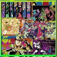 ✸ Jojos Strange Adventure แผ่นรองเมาส์หนาพิเศษ Jotaro Platinum Star 2D อะนิเมะ Keybo