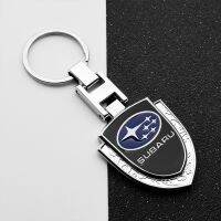 Car Styling Accessories Decoration Key Chain Metal Emblem Key Ring for WRX Impreza Impreza Forester Tribeca XV BRZ