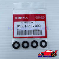 ซิลรองหัวฉีด 4 ตัว ชุด (สีดำ)  แท้ (91301-PLC-000) ยี่ห้อ HONDA รุ่น JAZZ,CITY,CIVIC, ใช้ได้หลายรุ่น รถเก๋ง HONDA