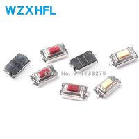 20pcs/lot Tact Touch Micro Switch 3X6X2.5 Tactile Push Button Switch 3*6*2.5 mm SMD 2 Pin Self-reset Momentary For MP3 MP4 WATTY Electronics