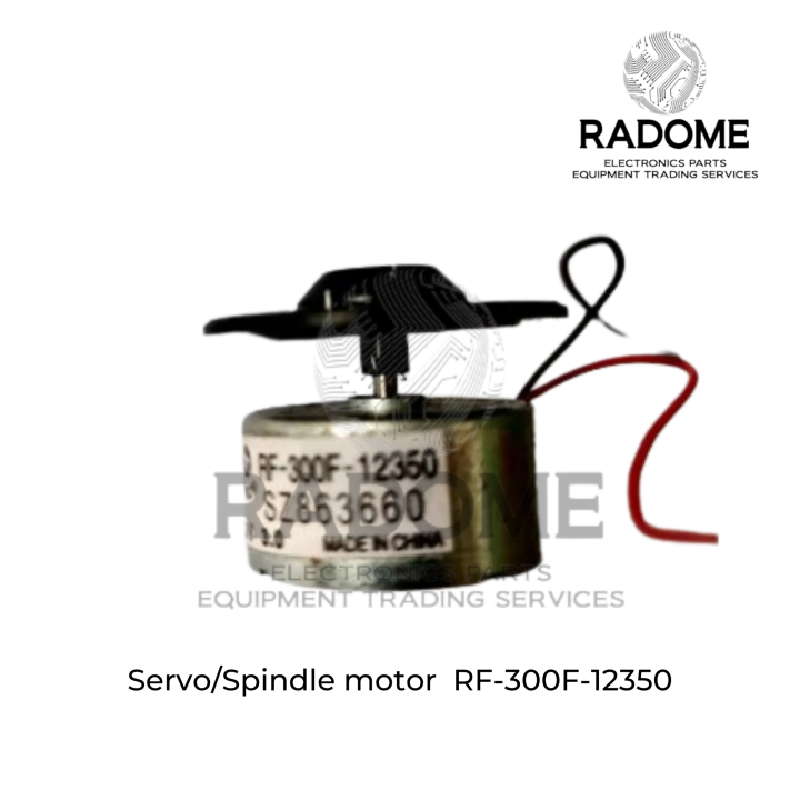 Servo/Spindle motor RF-300F-12350 | Lazada PH