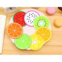 Silicone Round Mat Heat Resistant Drink Cup Coasters Non Slip Pot Holder Table Placemat Kitchen Accessories