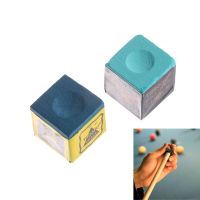 【YD】 Durable Carbonate Chalks Oily No-slip Pool Cue Chalk Billiards Accessories Snooker Billiard