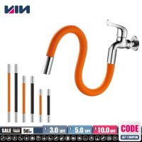 360 Degree Rotating Sprayer Water Tap Faucet Extension Tube Filter Faucet Lengthening Extender Home Bathroom Accessory