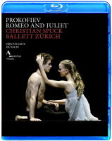 Prokofiev Romeo และสมัยอย่างไรก็ตามบัลเลต์2019 (Blu Ray BD25G)