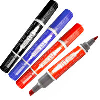 Telecorsa ปากกาเคมี 2 หัว ปากกาเคมี ปากกาmagic (1 กล่อง มี 12 ชิ้น) เลือกสีได้ รุ่น Twin-pen-Magic-dozen-00E-T4