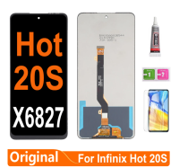 ต้นฉบับสำหรับ Infinix จอ LCD X6827ขนาด20วินาทีพร้อมจอ LCD Digitizer หน้าจอสัมผัส