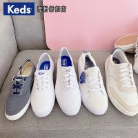 CODTOPตําหนิเล็กน้อย! Keds ใหม่ รองเท้าผ้าใบลําลอง สีขาว แฟชั่นฤดูใบไม้ร่วง 2023