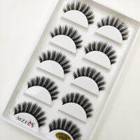 1050กล่อง5คู่3D มิงค์ขนตาปลอมขนตานุ่มแต่งหน้าขนตา faux cils cilios แต่งหน้าขายส่ง G600