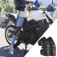 Motorcycle Knee Guards Knee Shin Protective Guards Reflective waterproof