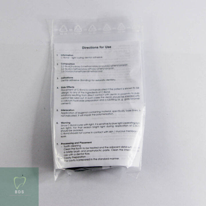 Producto Dental Alemán 5ml Lote De 3 Adhesivos De Curado Dental C-Bond Light - Marca MEGADENTA, 5 Ml Cada Uno, Hecho En Alemania Pantalla IPhone C - Foto 8