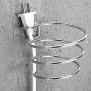 Giá Đỡ Máy Sấy Tóc Bằng Inox Giá Để Máy Sấy Tóc, Phụ Kiện Phòng Tắm