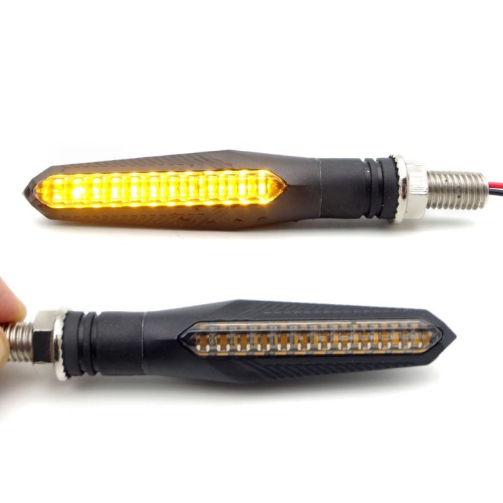 มีสัญญาณไฟเลี้ยว-led-อำพัน12v-สำหรับลูกศรรถจักรยานยนต์โคมไฟกะพริบไฟสัญญาณสำหรับ-ducati-monster-797-821-1200-monster-696-1098