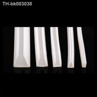 卐 1 Meter Silicone Sealing Strip For Glass Bath Shower Screen Door U Type Silicone Rubber Weatherstrip Window Door Seal Gap 4-20mm