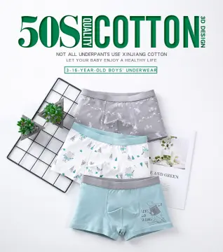 Kids Children Girls Underwear Cute Print Briefs Shorts Cotton Underpants  Trunks 3PCS Girl Summer Panties