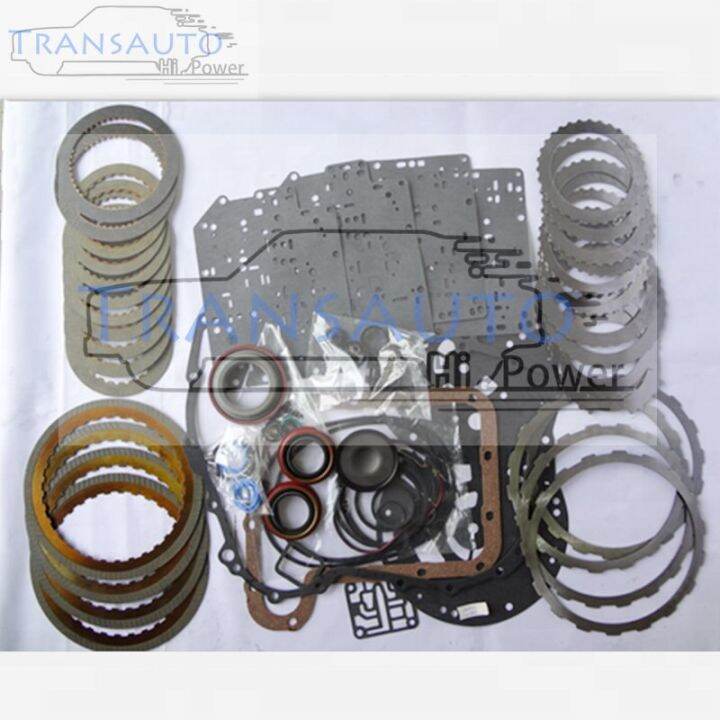 GM Genuine Parts 24238603 Automatic Transmission Clutch Plate Kit - Friction & Steel Plates