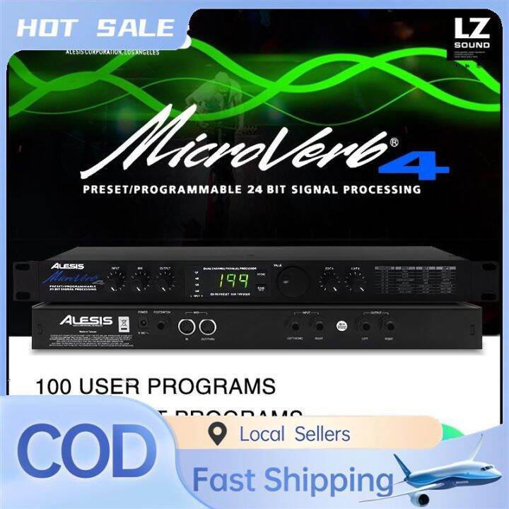 Local delivery 】 MicroVerb4 Reverb and Effect Processor Audio processor