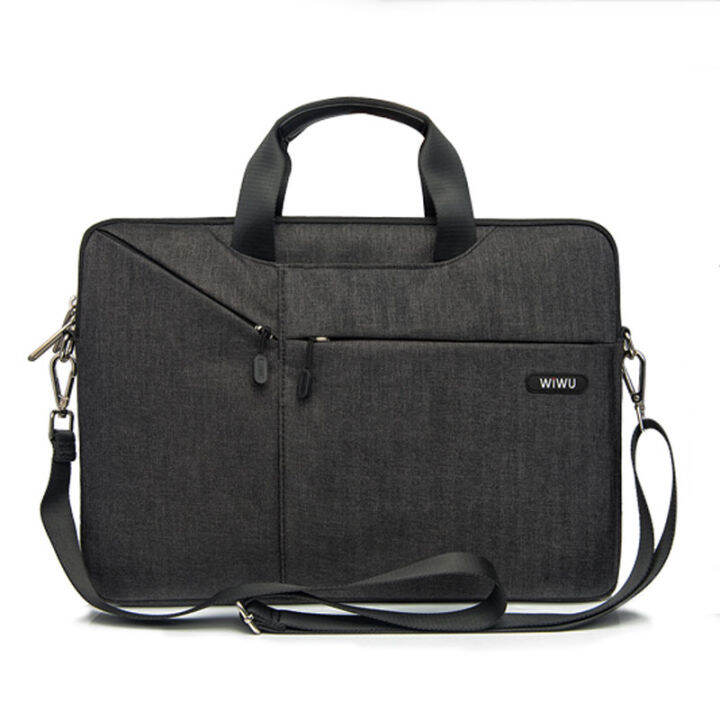 【Big sales】WiWU 11/15.4 Inch Laptop Bag Computer Waterproof Crossbody