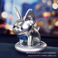 ตกแต่งรถยนต์ Creative Bulldog ตกแต่งรถยนต์ Rocker Doll ตกแต่งรถยนต์ Chicky Dog วิธีการตกแต่งภายใน SKRI