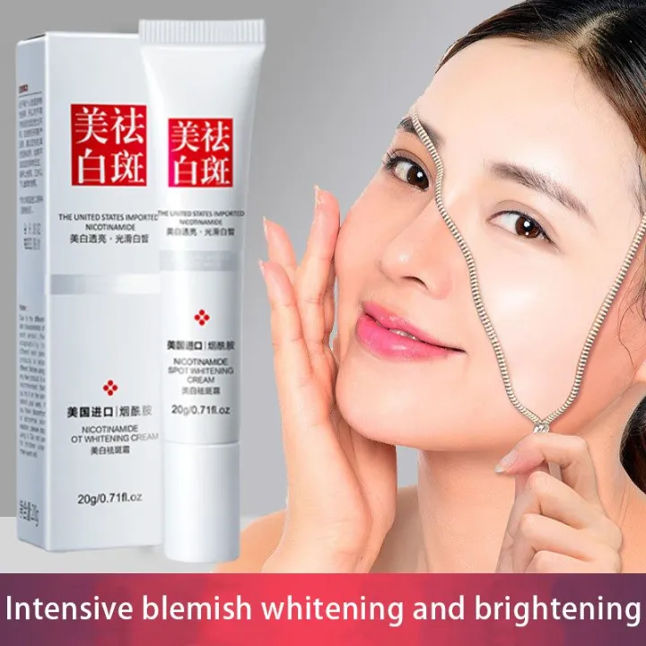 【Effective】Freckle Removal whitening Cream Melasma Removal Original Set ...