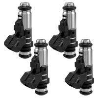 4Pcs New Petrol Fuel Injector for Berlingo C2 C3 206 Partner 1.1 IPM002,1984.C9,0280158057