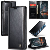 Xiaomi 13 Leather Case, WindCase Magnetic Closure Flip Wallet Card Slots Stand Cover for Xiaomi 13