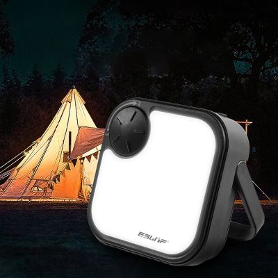 ESLNF Camping Light Tent Light Multi-Function Emergency Work Light Convenient Solar Charging Bright Led Outdoor