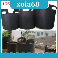 xoia68 Shop 1/2/3 Gallon 3Gal Grow Bags Black Pots Garden Fabric Plant Vegetable Flower Planter DIY Growing Bag Gardenig Tools