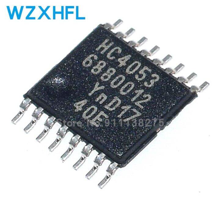 10pcs-74hc4053pw-118-tssop16-74hc4053pw-74hc4053-74hc-hc4053-tssop-16-triple-2-channel-analog-multiplexer-demultiplexer-watty-electronics