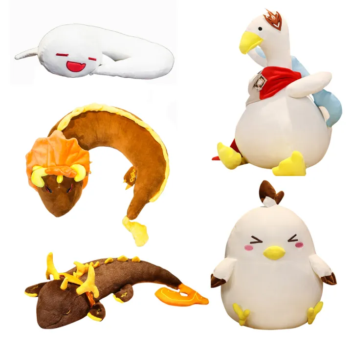 Hot Genshin Impact Games Cute Tartaglia Duck Zhongli Chick Cartoon Plush  Stuffed Birthday Gifts Toys For Children Girls Boys | Lazada PH