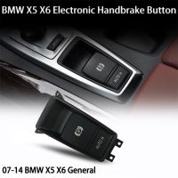 Parking Brake Control Switch Electric Parking Handbrake Brake Switch Button For BMW E70 X5 E71 E72 X6 61319148508