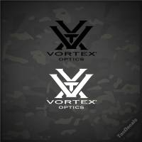 สติกเกอร์ติดกล่องปืน Vortex Optics สติกเกอร์ติดรถยนต์ กล่องปืน กว้าง10/15/20cm