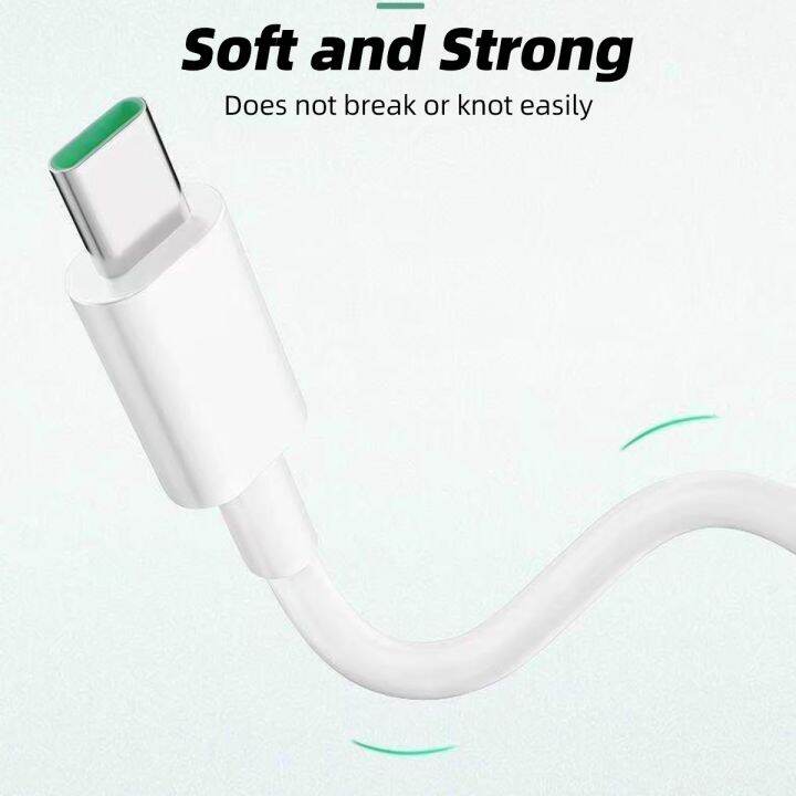 ออปโป้ไฟนด์-x2โปร-vooc-สายชาร์จแบตเตอรี่ไมโคร-usb-c-4a-aliexpress