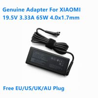 A14-065N1A แท้19.5V 3.33A 65W อะแดปเตอร์ AC PA-1650-70XM 4.0X1.7Mm สำหรับชาร์จ Xiaomi Redmi 13 14แหล่งจ่ายไฟแล็ปท็อป