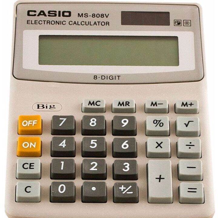scientific calculator casio Casi0 ms808 electronic calculator LR41