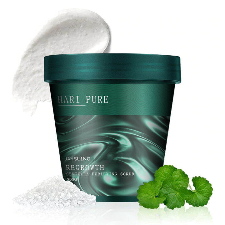 Sea Salt Shampoo Anti Dandruff Scalp Itching Psoriasis Hair Treatment