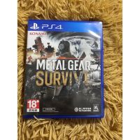 (มือ2) PS4 : METAL GEAR SURVIVE แผ่นเกม มือสอง สภาพดี